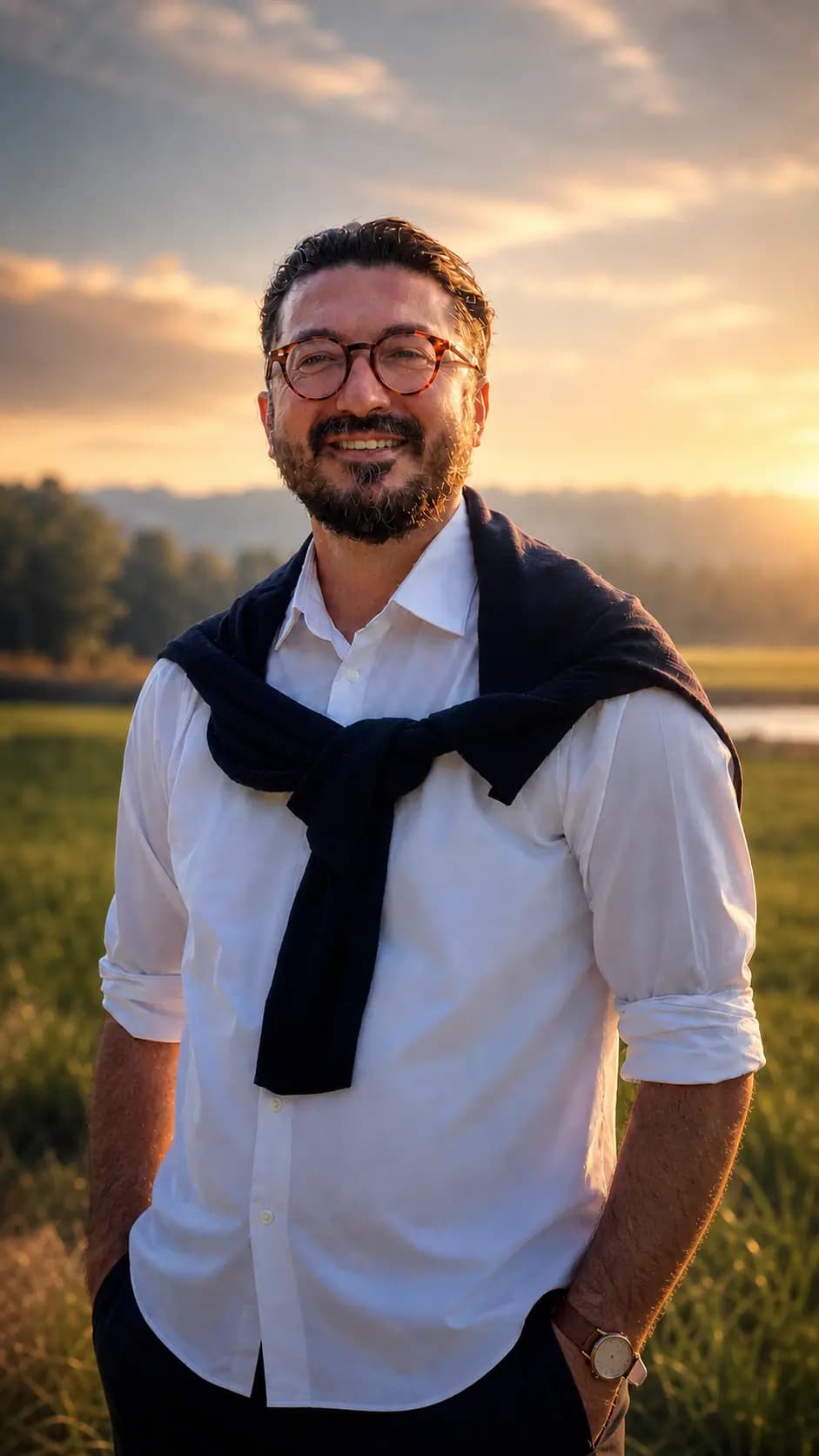Herr Manie — SparAnschluss, persönliche Beratung für Strom und Internet